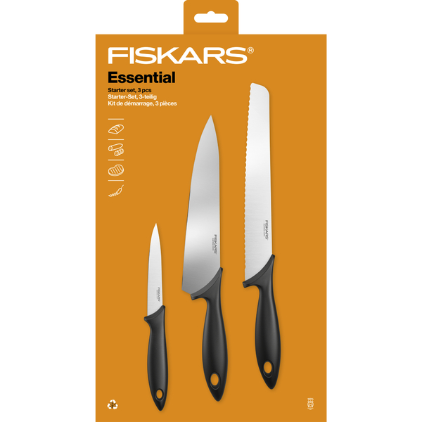 Základná sada nožov FISKARS Essential 1