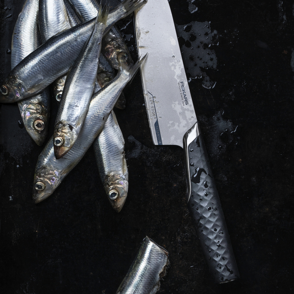Stredný titánový kuchársky nôž FISKARS Taiten, 16 cm 5