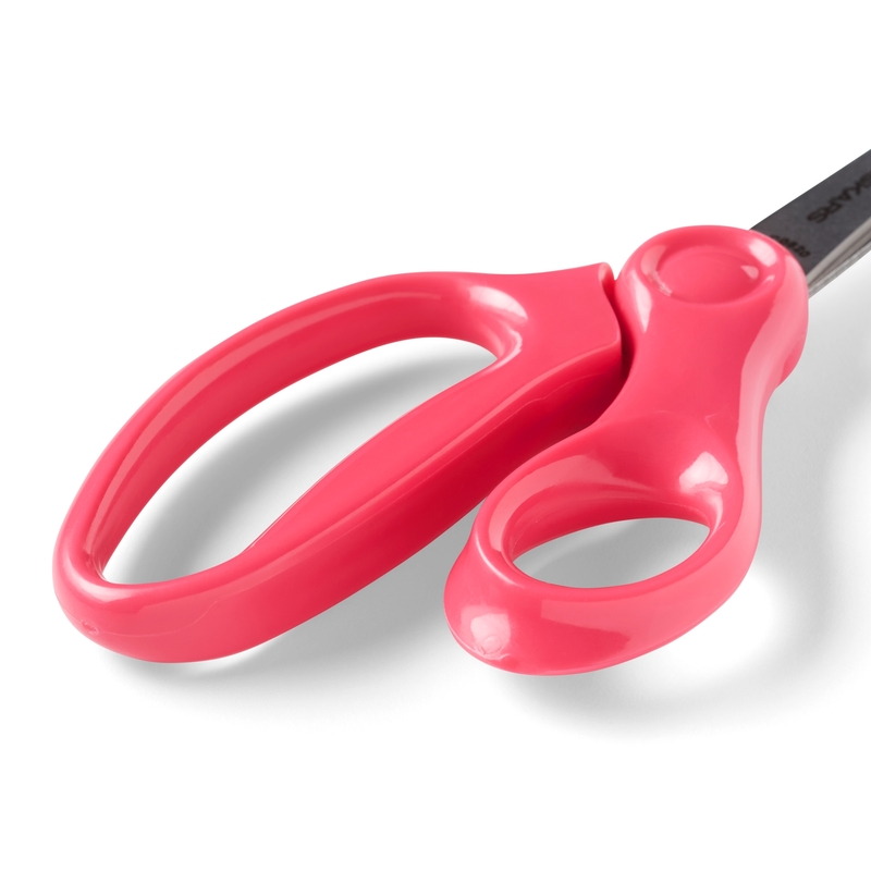 Detské nožnice so zaoblenou špičkou FISKARS, 13 cm, ružové 3