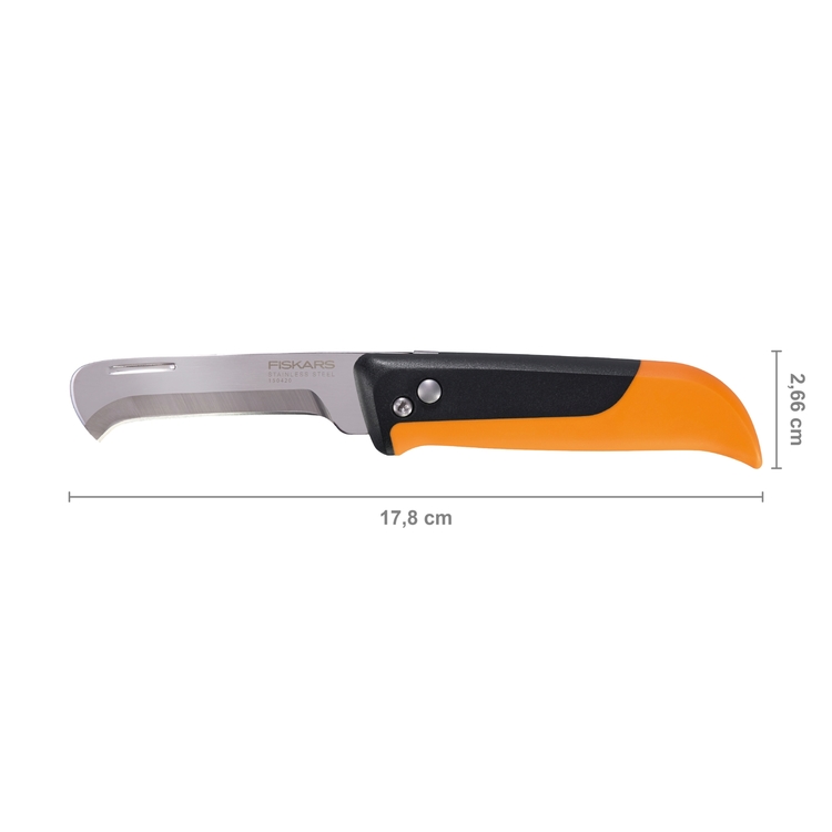 Zatvárací nôž na zber úrody FISKARS K80 X-Series 4