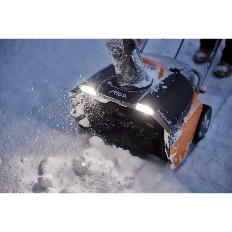 Akumulátorová snehová fréza STIGA Snow ST 700e (bez batérie a nabíjačky) 16