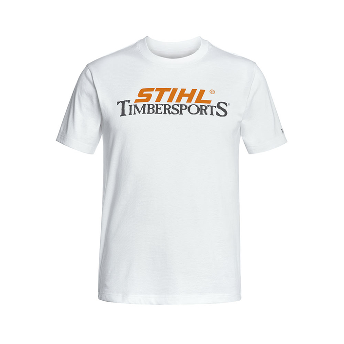 Biele tričko STIHL TIMBERSPORTS