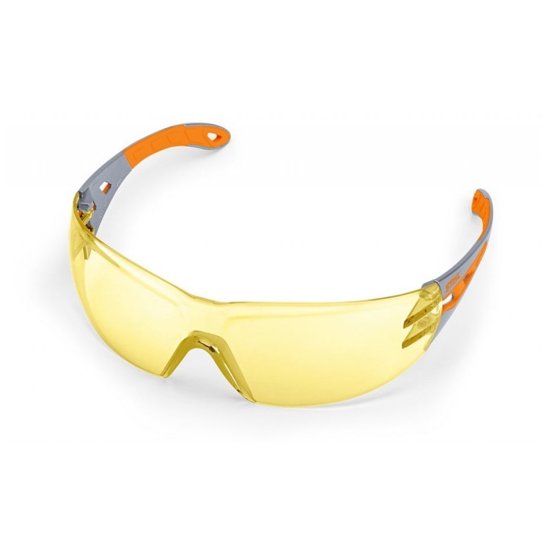 Žlté ochranné okuliare STIHL DYNAMIC Light Plus