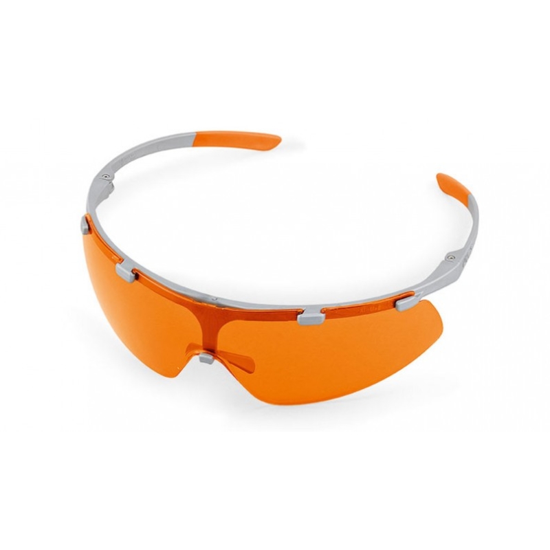 Oranžové ochranné okuliare STIHL ADVANCE Super Fit