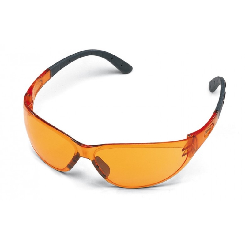 Oranžové ochranné okuliare STIHL Dynamic Contrast
