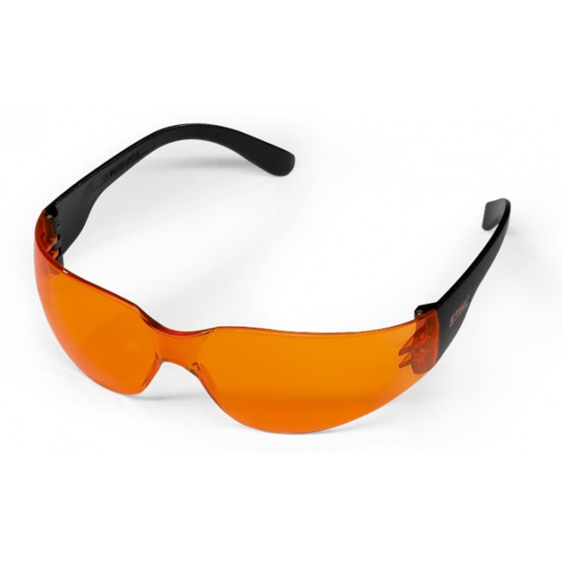 Oranžové ochranné okuliare STIHL FUNCTION Light