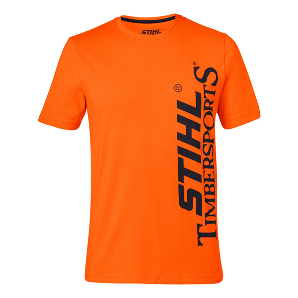 Tričko STIHL TIMBERSPORTS, oranžové