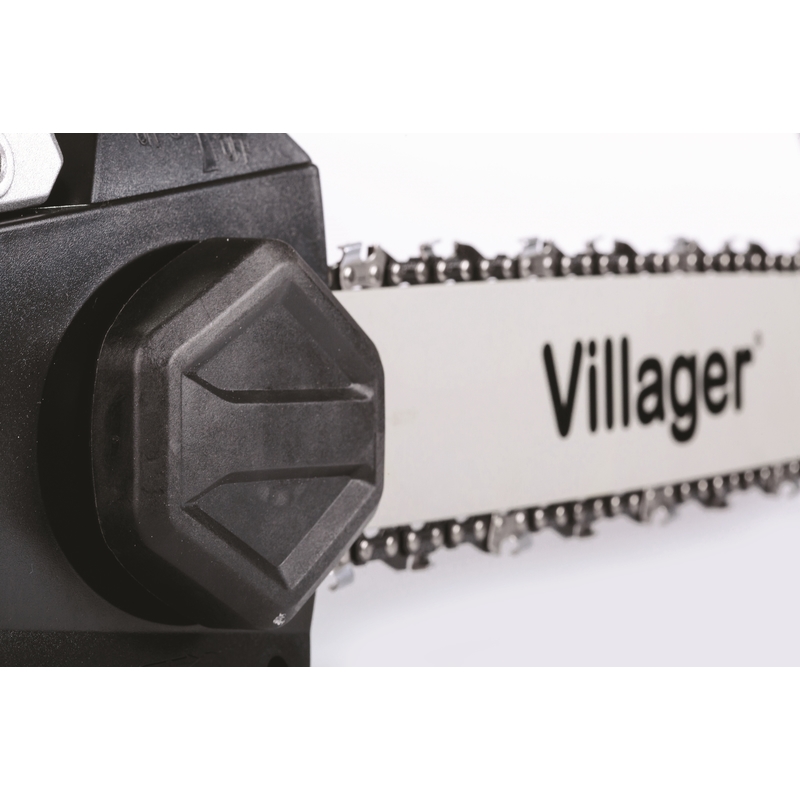 Akumulátorová reťazová píla VILLAGER FUSE VBT 1440 (bez batérie a nabíjačky) 9