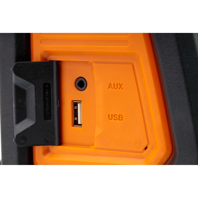 Akumulátorový Bluetooth reproduktor VILLAGER FUSE (bez batérie a nabíjačky) 4