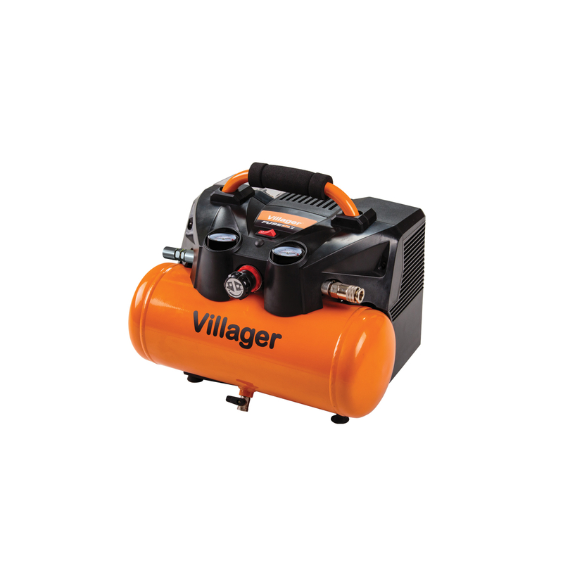 Akumulátorový kompresor VILLAGER FUSE VAT 0640 (bez batérie a nabíjačky)