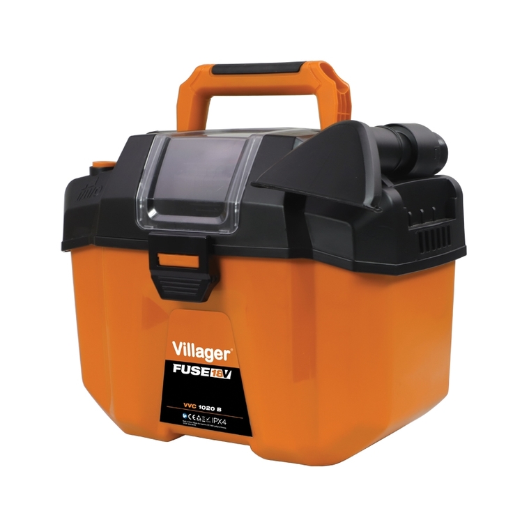 Akumulátorový vysávač VILLAGER FUSE VVC 1020 B (bez batérie a nabíjačky)