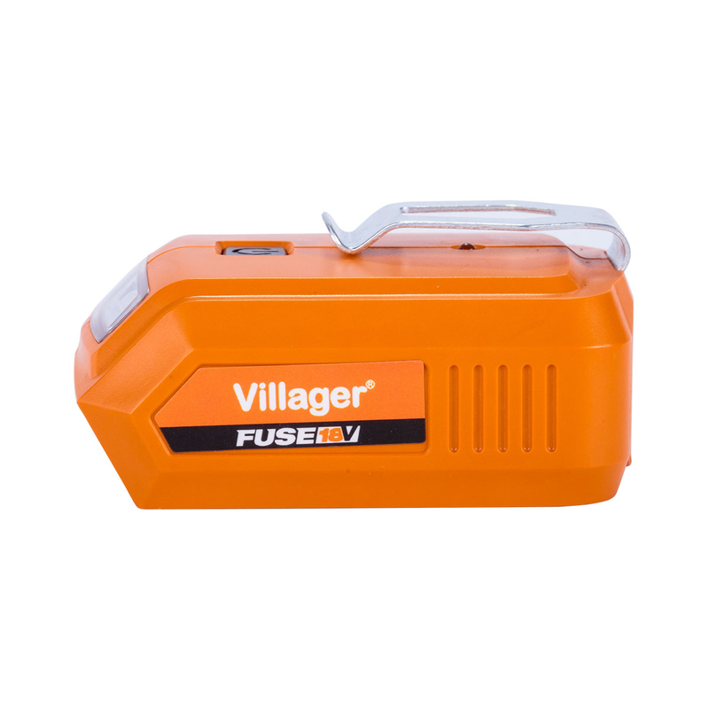 Akumulátorové svietidlo + USB nabíjačka VILLAGER FUSE VLN 9920 (bez batérie a nabíjačky) 3