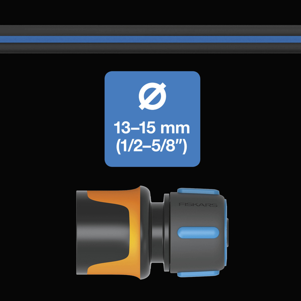 Opravná spojka na hadice FISKARS Comfort 13-15 mm (1/2"-3/8") 2