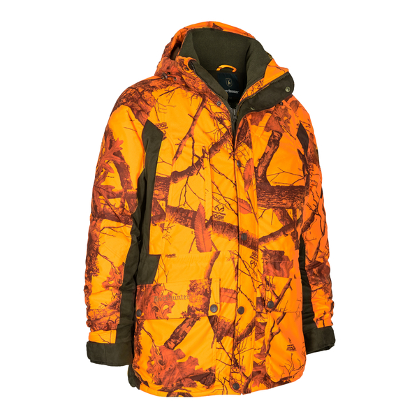 Zimná poľovnícka bunda Deerhunter Explore Winter Realtree Edge Orange