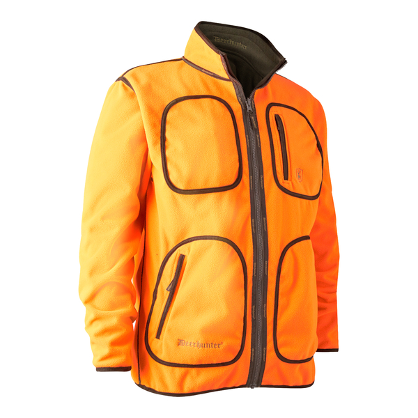 Pánska obojstranná bunda Deerhunter Gamekeeper Bonded reversible Orange
