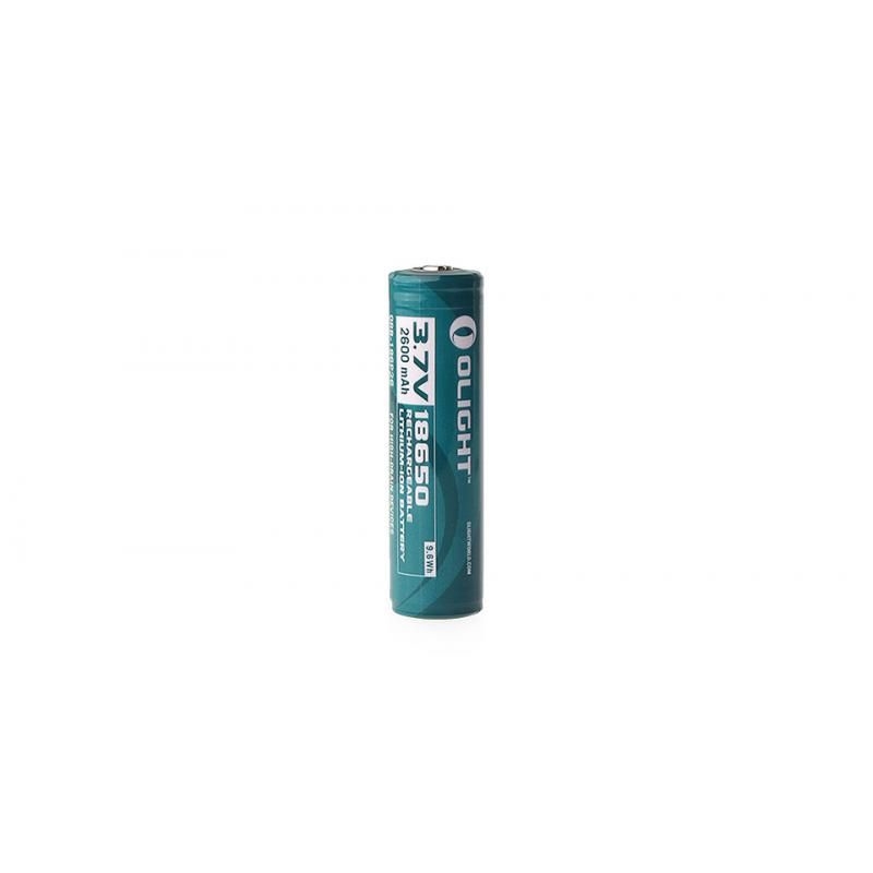 Batéria Olight 18650 - nabíjateľná 2600 mAh 3,7V