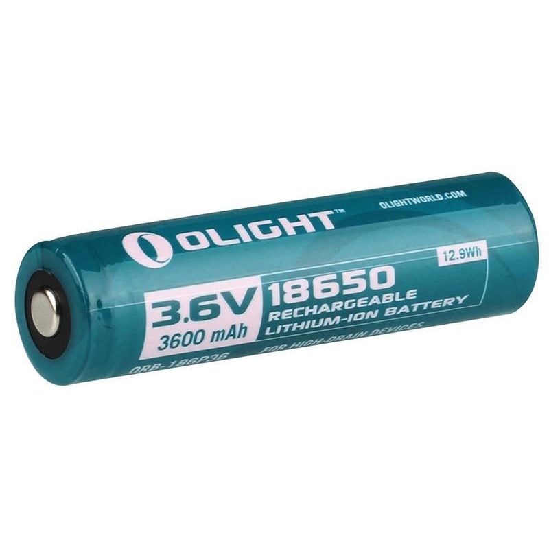 Batéria Olight 18650 - nabíjateľná 3600 mAh 3,6V