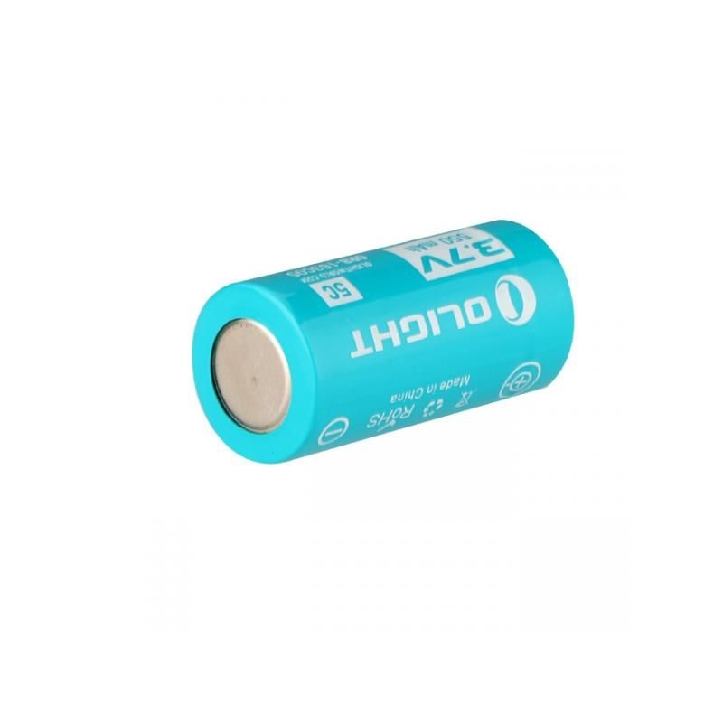Batéria OLIGHT RCR123A 550 mAh 3,7V nabíjateľná 1