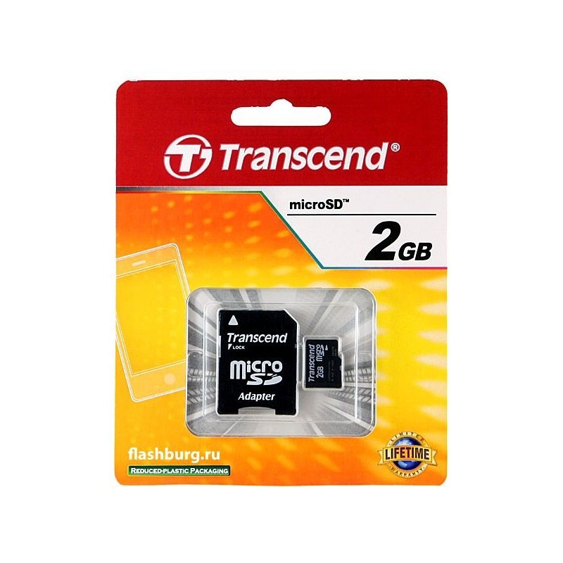 Micro SD karta 2 GB