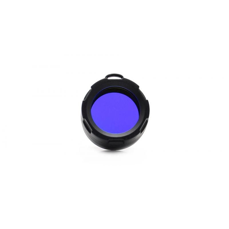 Modrý filter pre Olight SR91, SR51 modrý 