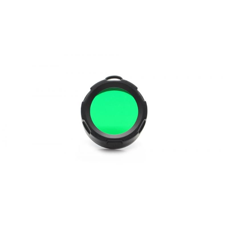 Zelený filter pre Olight S10/S15/S20/M10/M18
