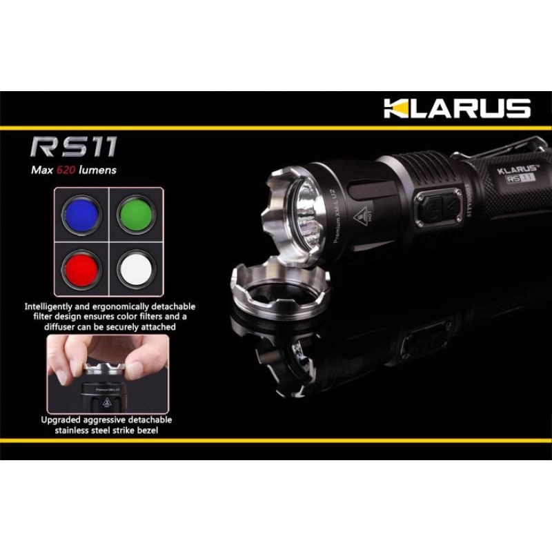 Svietidlo Klarus RS11 - predvádzacie  2