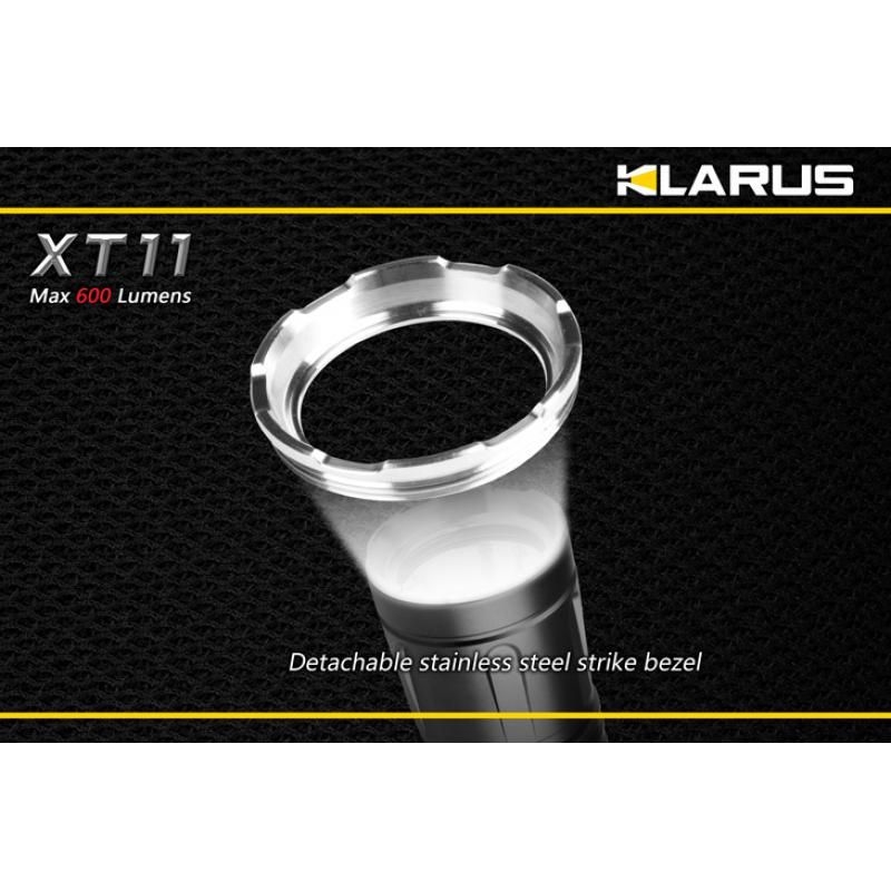 Svietidlo Klarus XT11 - predvádzacie 2