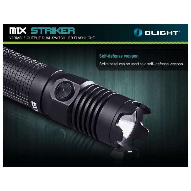 Svietidlo OLIGHT M1X Striker 1000 lm 10