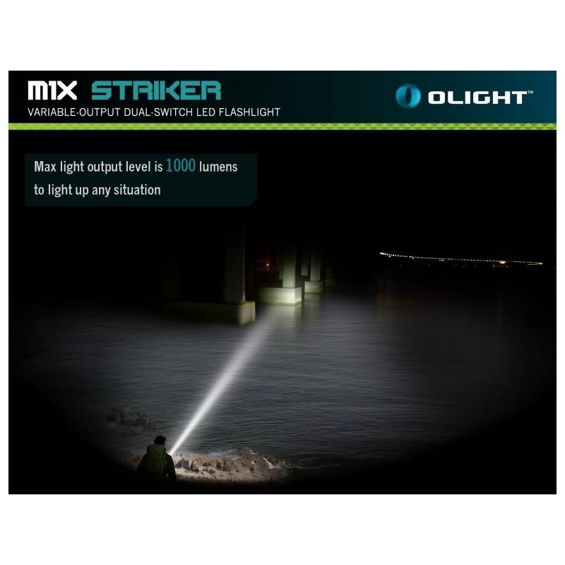 Svietidlo OLIGHT M1X Striker 1000 lm 5
