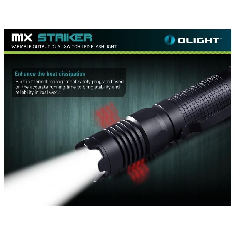Svietidlo OLIGHT M1X Striker 1000 lm 7