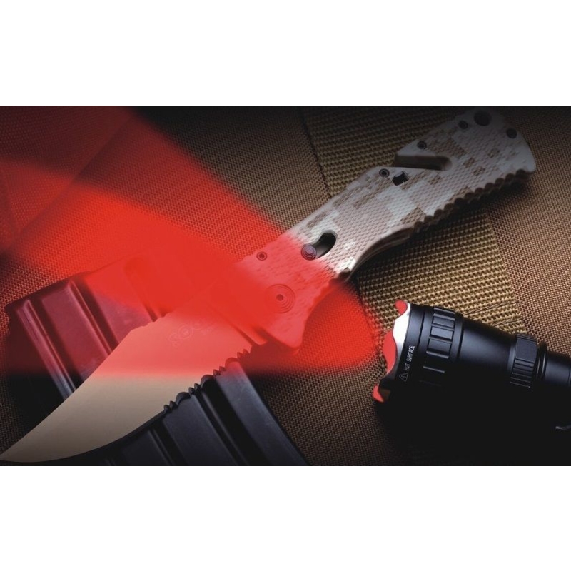 xxxOlight svietidlo M20 Crimson Red LED 1