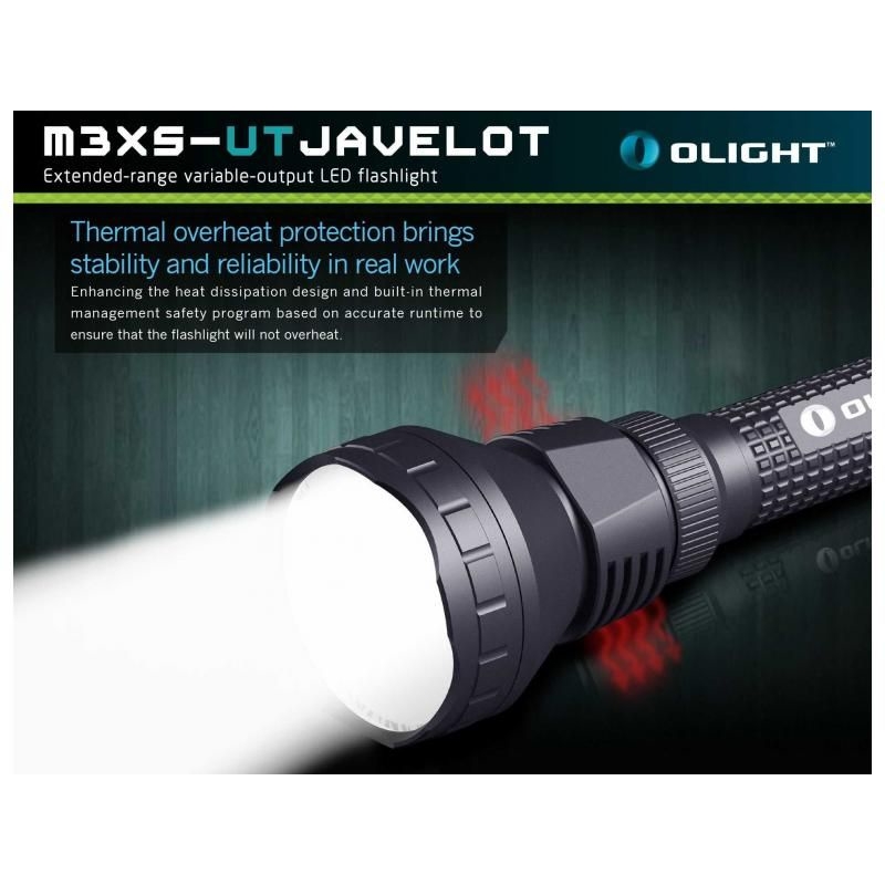 LED baterka Olight M3XS-UT Javelot KIT 1200 lm 7