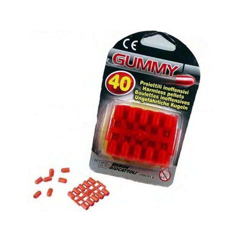 Gummy - gumené náboje 40ks