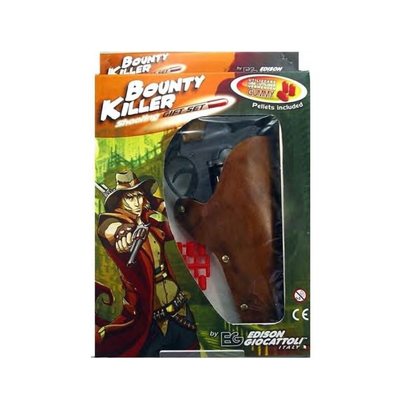 Hračkárska zbraň Bounty killer gift set