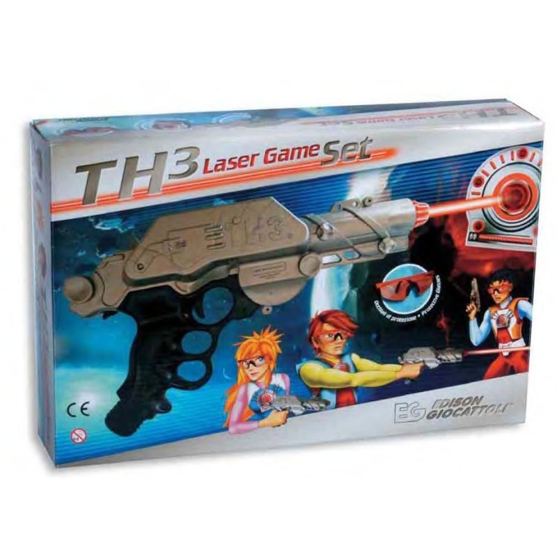 Hračkárska zbraň Laser gun TH3