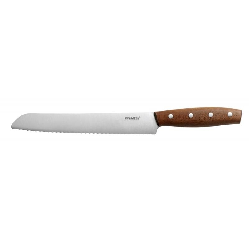 Nôž na chlieb a pečivo 21cm FISKARS NORR
