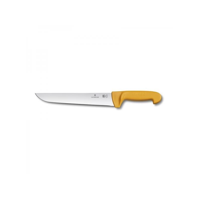 Mäsiarsky nôž Victorinox Swibo 24 cm tuhá čepeľ
