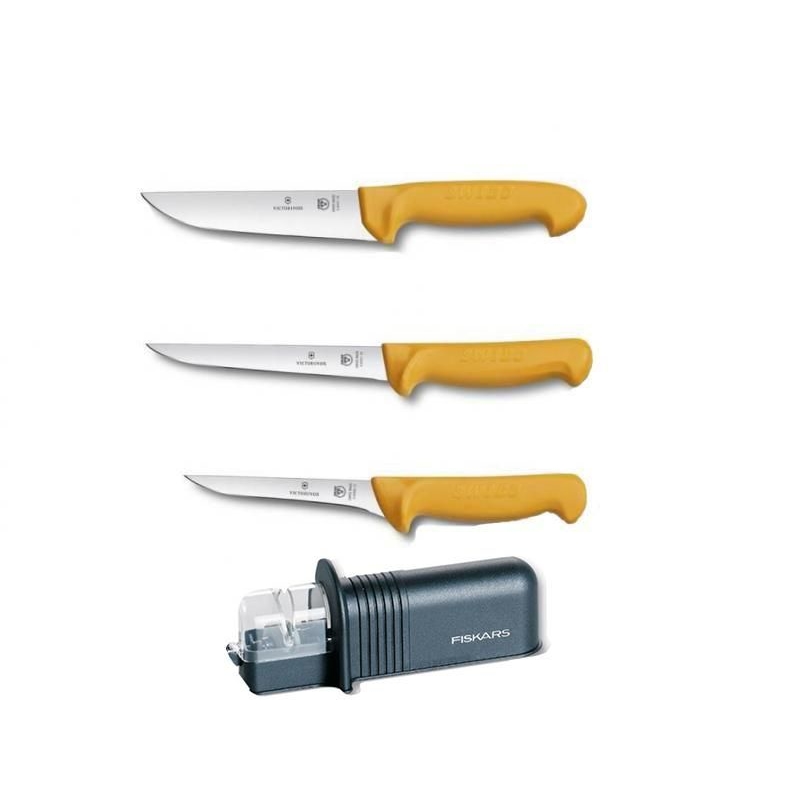 Mäsiarsky set nožov Victorinox Swibo - základný