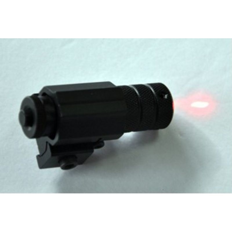 Tubus laser veľký na krátku zbraň R28 tlačidlo 1
