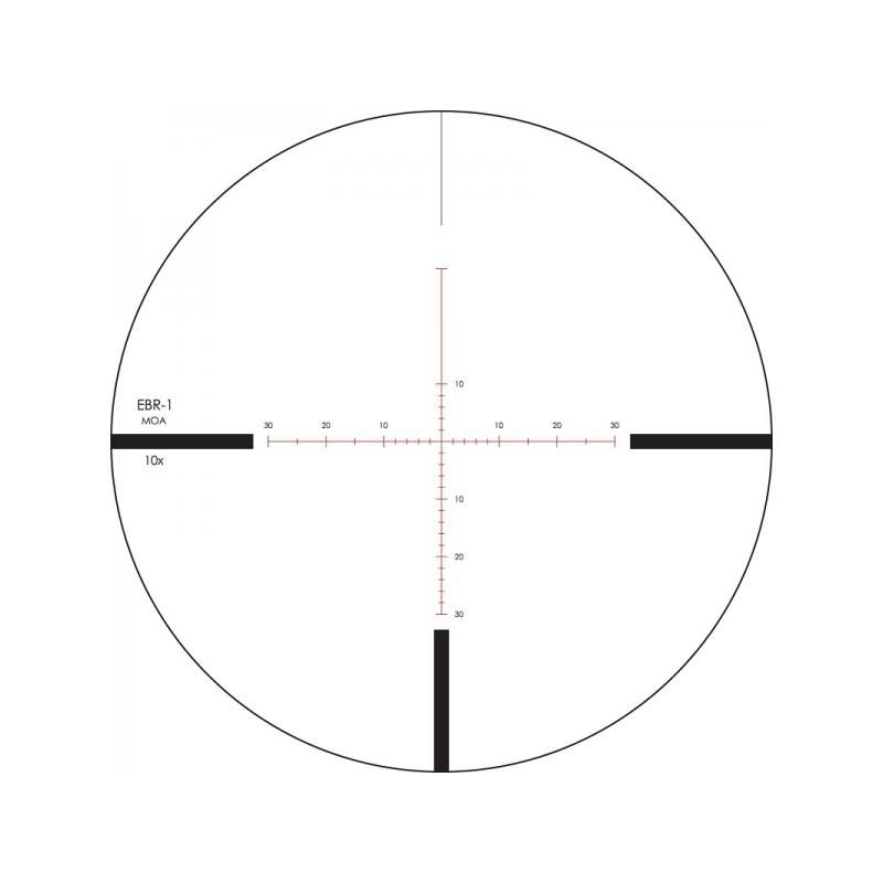 Puškohľad VORTEX Viper PST 2,5-10x44 s krížom EBR-1 MOA 4