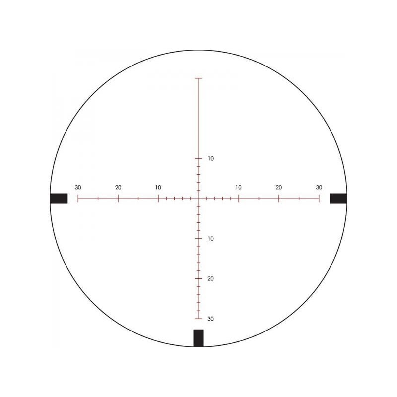 Puškohľad VORTEX Viper PST 2,5-10x44 s krížom EBR-1 MOA 5