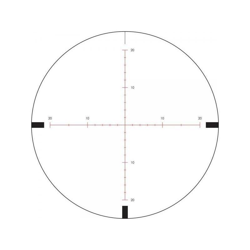Puškohľad VORTEX Viper PST 4-16x50 s  krížom EBR-1 MOA 5