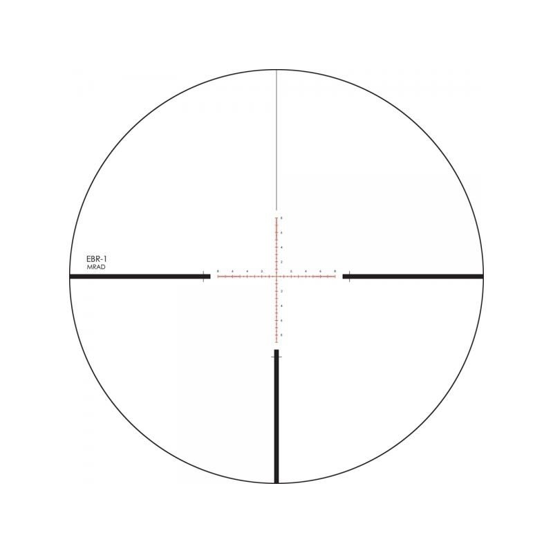 Puškohľad VORTEX Viper PST 6-24x50 FFP s  krížom EBR-1 MRAD 5