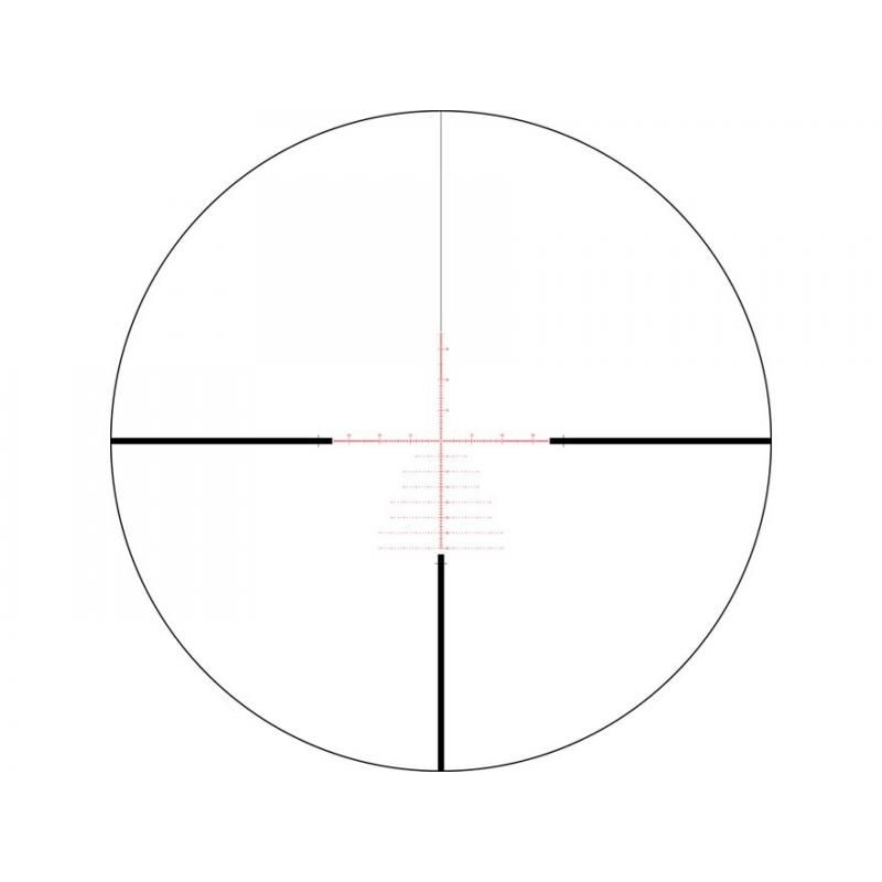Puškohľad VORTEX Viper PST 6-24x50 s krížom EBR-2C MOA 4