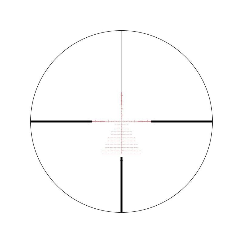 Puškohľad VORTEX Viper PST 6-24x50 s krížom EBR-2C MRAD 4