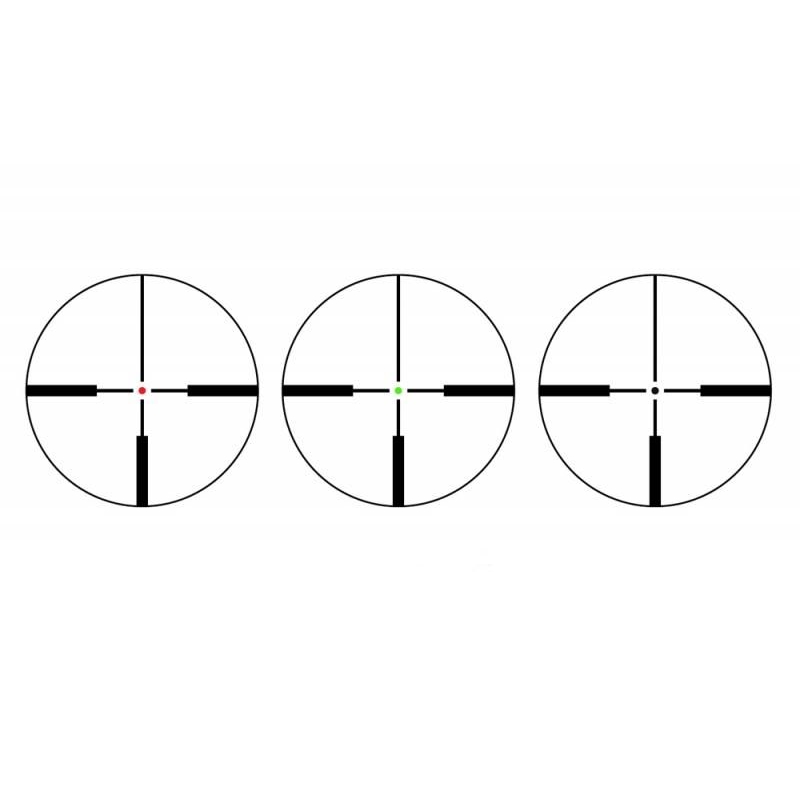 Puškohľad Bering Optics Hunt 1-4x24 IR s osvetlenou osnovou - predvádzací 4