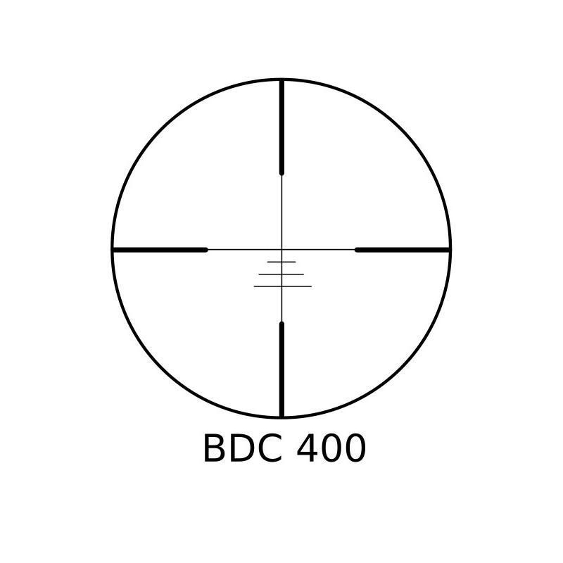 Puškohľad VIXEN 3-12x40 kríž BDC 3