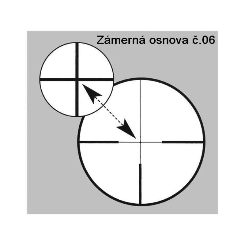 Puškohľad ZEISS Duralyt 1,2-5x36 bez osvetlenej zámernej osnovy 1