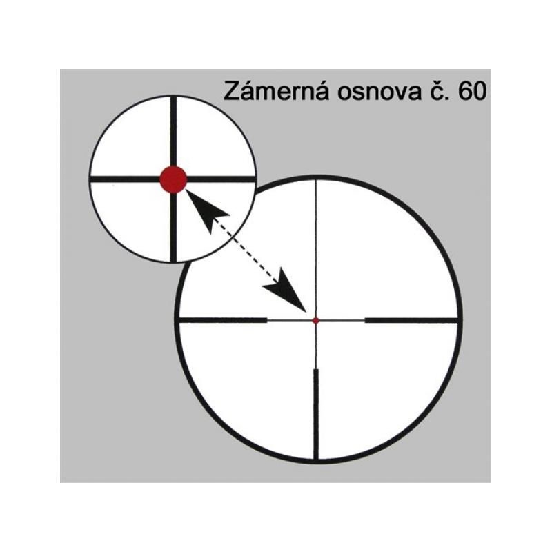 Puškohľad ZEISS Duralyt 1,2-5x36 s osvetlenou zámernou osnovou 1