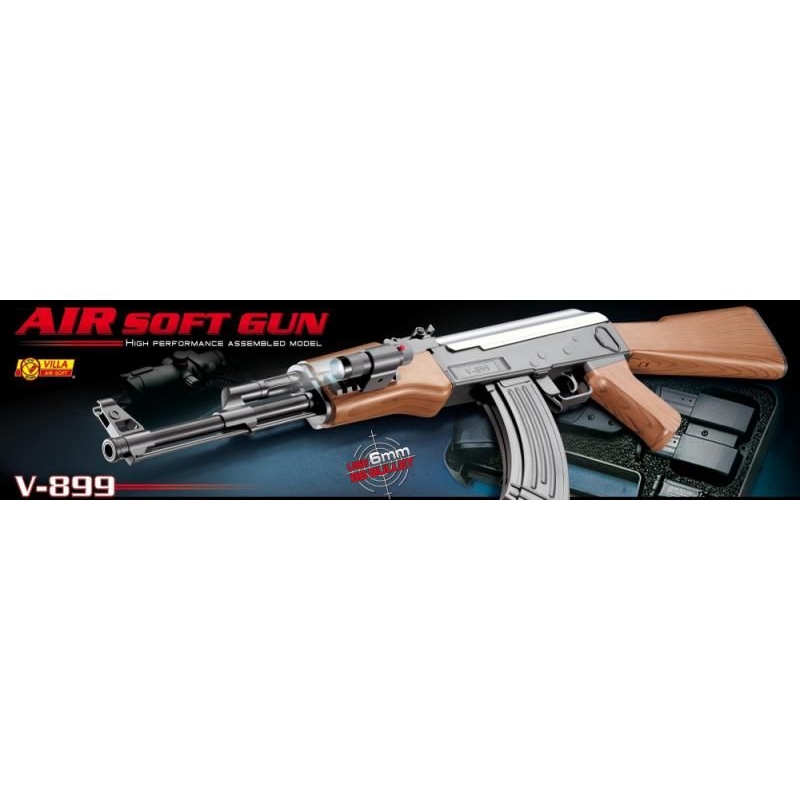 Airsoftová zbraň V-899 MITRA SUITE CASE AIR SOFT